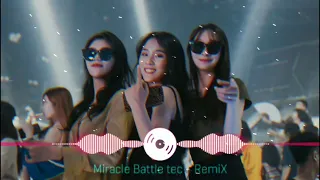 Download Miracle Battle tec - remix -陈秋秋 -  Nhạc Nền Tik Tok [ 抖音 Douyin ] MP3