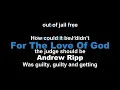 Andrew Ripp - For The Love Of God  (KARAOKE VERSION)