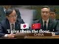 Back-and-Forth! Twice! Chinese and Japanese envoy clash at Security Council meeting in FULL