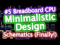 Breadboard Computer With Minimalistic Design KiCAD Schematics Finally