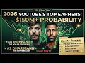 The Creator CEO Top 10 Highest Paid YouTubers in 2026