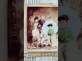 Painted vintage photo