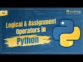 Python Logical Assignment Operators Explained Python Tutorial for Beginners 2025