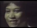 Aretha Franklin - Baby I love you (1967) RARE FOOTAGE