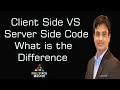 Client Side vs Server Side Code What is the Difference 0010-00