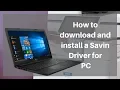 How to Connect a Lanier Copier to your Windows Computer
