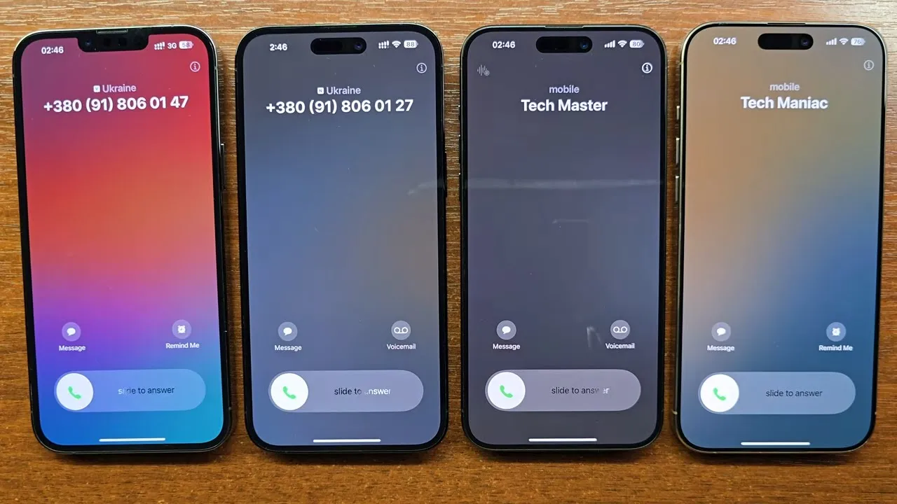 iPhone 13 Pro Max vs 14 Pro Max vs 15 Pro Max vs 16 Pro Max Incoming Call Reflection Ringtone iPhone 13 Pro Max vs 14 Pro Max vs 15 Pro Max vs 16 Pro Max Incoming Call Reflection Ringtone
