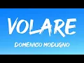 Download Lagu VOLARE - DOMENICO MODUGNO (Testo | Lyrics)