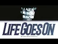 Download Lagu BTS Agust D 'Life Goes On' Lyrics (어거스트디 라이프 고즈 온 가사) (Color Coded Lyrics)