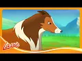 Download Lagu 💦 Smart Dog \u0026 a Beaver Creek Adventure 🐾💰 Cartoon for Kids @lassie.official