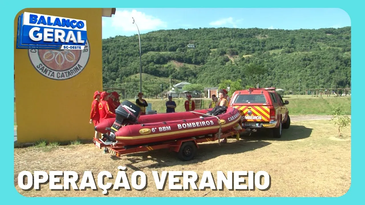 Operação Veraneio: Chapecó e Itá terão postos com guarda vidas todos os dias