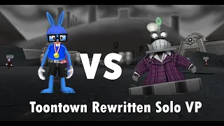 Toontown Rewritten Solo VP Updated Run 2024