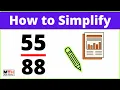 How to Simplify the Fraction
