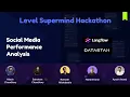 PostPulse Social Media Performance Analysis Team Cobalt Level Supermind Hackathon
