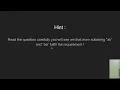 Balanced Substring Codeforces Solution Problem A Educational Round 113