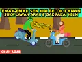 Download Lagu AZAB EMAK-EMAK SEN KIRI BELOK KANAN! NAIK MOTOR TIDAK PAKAI HELM DAN SEENAKNYA! | SINETRON AZAB
