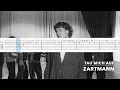 Zartmann - Tau Mich Auf  | Easy Guitar Tabs Tutorial + PDF Download 🎸