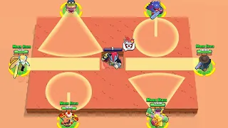 SUPER BRAWLER vs WALL BROKEN UNLUCKY NOOB!! |Brawl Stars Funny Moments & Fails & Glitches #1567