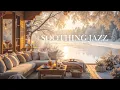 Download Lagu Winter Lakeside Cabin Jazz | Soft Candlelight Ambience for Calm Study ❄️ Soothing Jazz Piano MP3