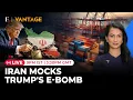 US Iran War LIVE Trump Announces Economic D-Day for Iran Tehran Mocks Vantage on Firstpost