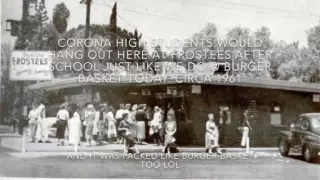 Corona California 1950 s - 1970 s