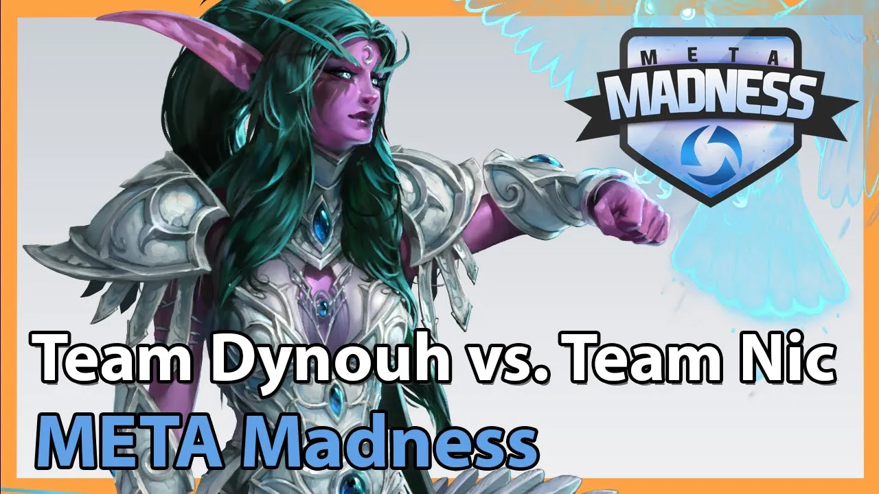 Nic vs. Dynouh - META Madness - Heroes of the Storm Tournament