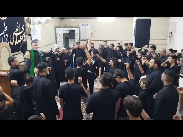 ⁣الرادود الحسيني سيد بهاء الحلو || فاطمة العليلة ع