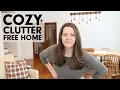 WARM MINIMALISM 7 decor tips for a cozy clutter free home