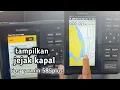 Download Lagu tampilkan jejak kapal. garmin gps 585plus