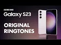 Download Lagu Samsung Galaxy S23 | S23+ Ringtones, Notifications, Wallpapers ✅ Download @StockRingtones