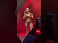 Snoh Aalegra - Worse [Live at O2 Shepherd’s Bush]