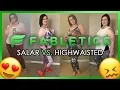 Fabletics Salar Vs High-Waisted Leggings Active Wear Review