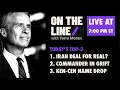 On the Line with Terry Moran The First Trillionaire Trump Epstein 8647 on the Mall