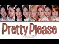Download Lagu [UPDATED] Hearts2Hearts Pretty Please Lyrics (Color Coded Lyrics)