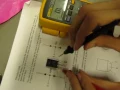 How to test a transistor
