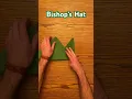 Bishops hat napkin