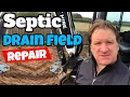 how to fix your septic tank drain field