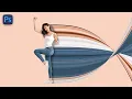 Photoshop Cc Tutorial Create pixel stretch effect