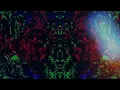 Psychedelic Rave Python Cellular Automata Hexagonal space 3 simultaneous Color Charges per cell