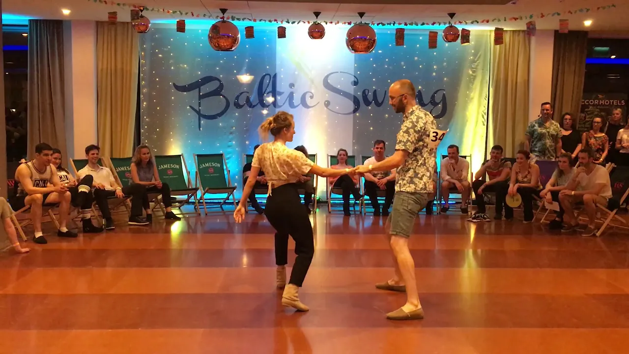 Laszlo Tarkanyi & Jennie Davidsson - Strictly Open Final - Baltic Swing 2019