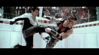 jet li danny the dog best fight scene