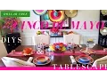 Dollar Tree DIY Cinco De Mayo DIYs Tablescape