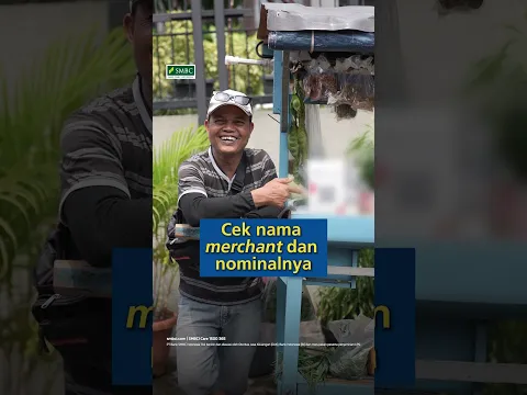 Bayar Pakai QRIS Memang Mudah