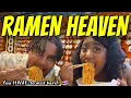 WE WENT TO RAMEN PARADISE - World s LARGEST Ramen Convenience Store