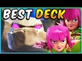 BEST DECK for SUPER ARCHERS VS GOLEM Clash Royale