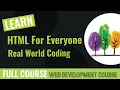HTML For Everyone Real World Coding in HTML by Oak Academy
