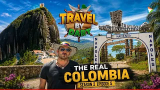 I Visited the Place Where Pablo Escobar Died 😱  | Colombia Travel | Travel By Dart S2 E5