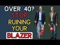 4 Blazer And Pants Combinations That Always Work After 40 40 Men s Fashion