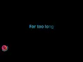 Here Karaoke | Mumford & Sons ft. Chris Stapleton