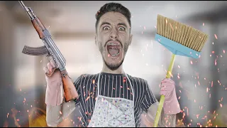 ملي كتكون  بوحدك في الدار🤣😂